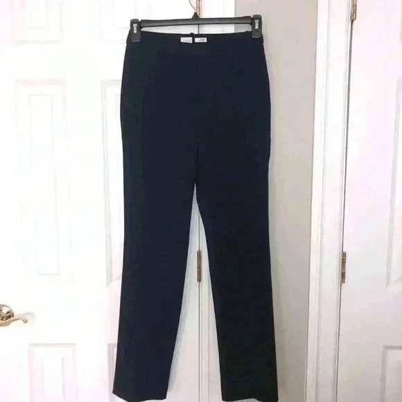 A.n.d e a w y Women's Straight Leg Mid Rise Pant - Picture 1 of 3